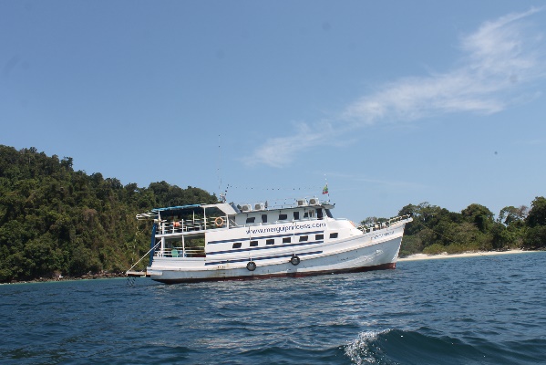 MV Mergui Princess Cruise - Myanmar City Star