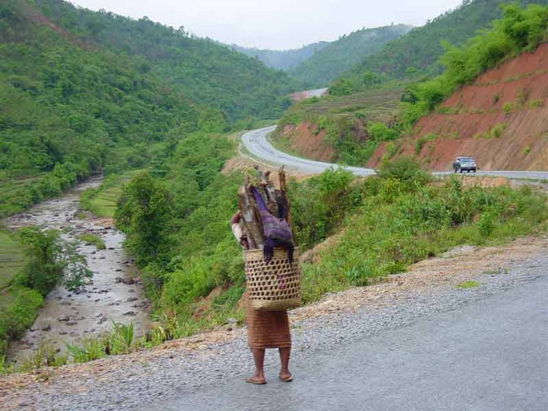 road travel in myanmar