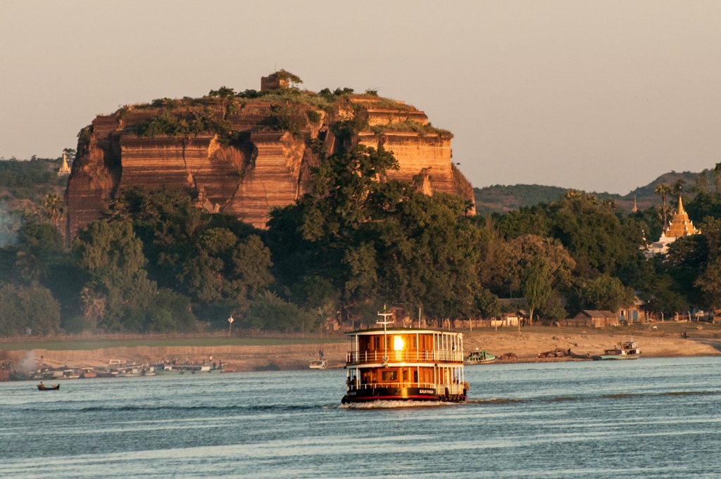 mandalay to bagan cruise